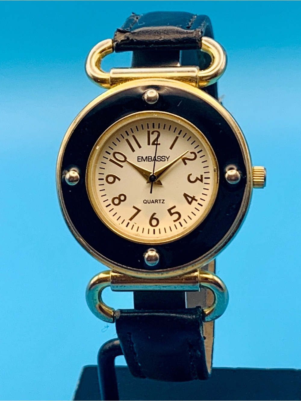 EMBASSY By GRUEN EM3625L Women’s Quartz Wristwatch Japan Movt Works New Battery
